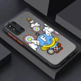 thumbnail image 3 of Matte Case for Samsung Galaxy M62 M53 M52 M51 M33 M32 M31 M30S M23 5G J8 J7 J6 J5 Case Marvel Cartoon Hero Spider-Man Lron Man, 3 of 5