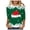 Green, variant on Womens Long Sleeve T Shirts Tops Casual Christmas 3/4 Sleeve Festive Red Holiday Ladies Fall Clothes for Women Tees Blouses Black L