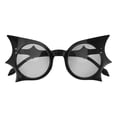 thumbnail image 1 of FELTECHELECTR par de gafas de sol de Halloween con estilo y forma de murciélago, gafas novedosas, 1 of 6