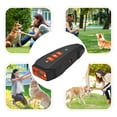 thumbnail image 2 of No Bark Anti Barking Device Dog - NoBark Ultrasonic Pet Trainer 3 Levels Adjustable Effective 50-Foot Range Rechargeable - for Small Medium Large Dogs Indoor & Outdoor (Black), 2 of 9