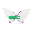 thumbnail image 5 of Unique Bargains 1 Pc Hair Clip Halloween Funny Bat Wing Hair Clips for Women Green Purple, 5 of 5