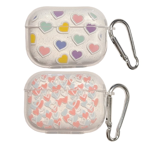 GJX 2Pcs Case for Airpods 4,case for airpod,headphone case,generation for airpod case 4th,Style591