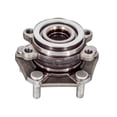 thumbnail image 2 of Front Wheel Bearing and Hub Assembly Compatible with 2013-2021 Nissan Sentra Chevrolet City Express 5-Lug Without ABS 513364 OE Direct Replacement Leaf Nv200 29-Spline New Sealed Unit, 2 of 5