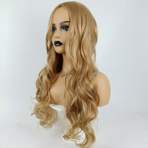Hair Wig for Women Side Part Straight Hair Wig Shoulder Length
