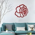 thumbnail image 3 of Wall Pendant Mold Wide Application Clear Texture Convenient Flower Wall Hanging Decorative Epoxy Resin Mold, 3 of 5