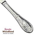 thumbnail image 4 of Spode Woodland 18/10 Stainless Steel 20pc. Flatware Set (Service for Four), 4 of 7