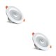 thumbnail image 3 of Matsuzay Luz Cuerpo humano Inducción LED Infrarrojo Techo Lámpara empotrada AC85-265V Foco Iluminación Downlight Luz blanca 5W Type1 NO1, 3 of 6