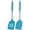 Khaki, variant on Pack of 2 Silicone Solid Turner,Non Stick Slotted Kitchen Spatulas,High Heat Resistant BPA Free Cooking Utensils,Ideal Cookware for Fish,Eggs,Pancakes (Khaki)