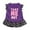 Purple, variant on YUEHAO Pet Vest for Dogs Summer Cute Pet Puppy Small Dog Cat Pet Dress Apparel Clothes Fly Sleeve Dress Dog Vest for Small Medium Large Dogs (Purple, S)