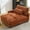 Orange, variant on Sleeper Sofa Couch Bed, Oversized Chaise Lounge Chair Cozy Cloud Couch (Beige)
