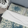 thumbnail image 4 of Designart 'Geometric Blue Spots' Geometric Duvet Cover Set, 4 of 4