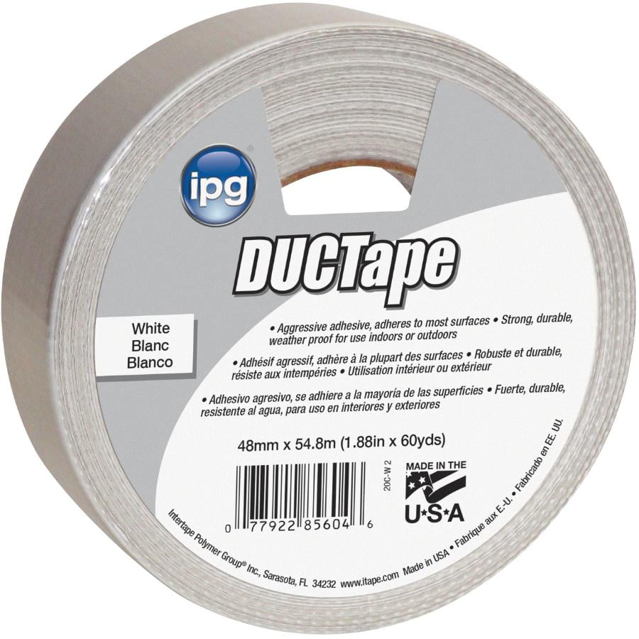 IPG JobSite DUCTape, Colored Duct Tape, 1.88