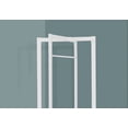 thumbnail image 4 of Coat Rack, Hall Tree, Free Standing, Hanging Bar, Entryway, 72"H, Bedroom, Metal, White, Contemporary, Modern, 4 of 5