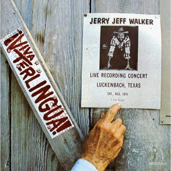 Jerry Jeff Walker - Viva Terlingua - Music & Performance - CD