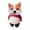 A, variant on C Stress Relief Toy Squeezable Shiba Inu Dog With Soft Belly Fun Fidget Sensory Play Car Dashboard Decoration Sticker 0.05Lb 1Pc