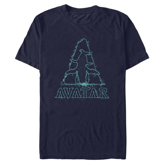 Mens Avatar: Fire and Ash Tulkun Water Classic Logo T Shirt
