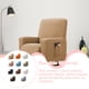 thumbnail image 3 of Funda para sillón reclinable Matsuzay masaje grueso relajante caqui, 3 of 6