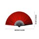 thumbnail image 3 of Abanico de Kung Fu de rayas coloridas de 10 pulgadas de bambú para baile,fiesta,festival,escenario,abanico plegable tradicional,abanico decorativo de mano,accesorio para festival de música, 3 of 5