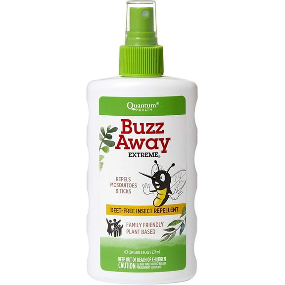 Quantum Research HG1088749 8 oz Buzz Away Extreme Spray