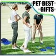 thumbnail image 3 of BlinkLLX 40 Pcs Foam Golf Practice Balls Bulk Realistic Feel Limited Flight Training Balls Soft for Outdoor Swing Indoor Backyard Training, 3 of 7