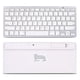 thumbnail image 3 of Teclado OMOTON  Ultradelgado Bluetooth Ios Ipad -blanco, 3 of 4