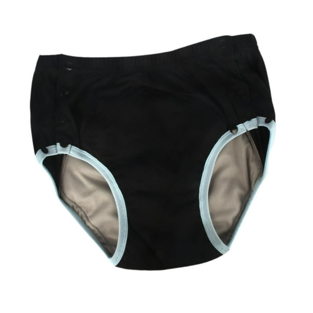 Compresa reutilizable para la incontinencia, protección, ropa interior altamente absorbente, lavable, para L