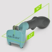 FURminator Small Cat Undercoat deShedding Tool for Short Hair, Reduces Loose Hair from Shedding
