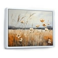 thumbnail image 2 of Designart "Minimalistic Infinite Fields Of Prairies III" Prairies Floater Framed Wall Decor, 2 of 5
