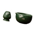thumbnail image 4 of Matcha Bowl Matcha Tea Juego de té de 500 ml Utensilios de té japoneses Utensilios hechos a mano y batidor con para la oficina de la sala de té, 4 of 9