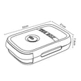 thumbnail image 2 of Matsuzay Caja de almacenamiento de huevos de gran capacidad para refrigerador de cocina caja segura y duradera refrigerador a largo plazo Juegos de accesorios de baño, 2 of 6