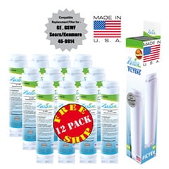 

Zuma Filters™ Brand Refrigerator Water and Ice Filter compatible with GE® 215C1152P002 (12 Pack) OPFG2-RF300