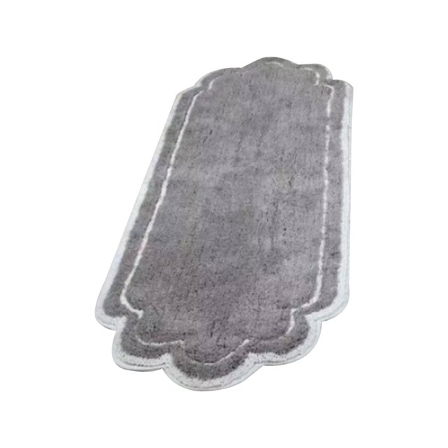 WHEANG The Fresh And Clean Solid Color Faux Floor Mat Is Water Absorbent Anti And Easy To Maintain For The Bathroom And Toilet