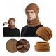 thumbnail image 1 of Gorro Bufanda Cuello Unisex Invierno Guantes Termicos Moda, 1 of 4