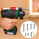 thumbnail image 5 of M 3.5 Tornillo de cabeza cruzada para madera Juego de herramientas de reparación de cabeza avellanada con pasador de plástico y caja de almacenamiento -, 5 of 5