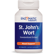 Enzymatic Therapy - St. John's Wort Extract Extra Strength - 120 Tablets