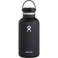 thumbnail image 3 of Wide Flex Cap Black 64 Oz Insulated Stainless Steel Water Bottle for Sports and Outdoor Activities, 3 of 3