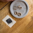 thumbnail image 6 of Didiseaon Black Jewelry 100pcs Anti Tarnish Strips Tabs Jewelry Tarnish Protector Jewelry Storage Tabs Display Labels Anti Tarnish Squares for Jewelry Storage Trinket Black Labret Jewelry, 6 of 9