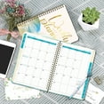 thumbnail image 3 of FlyFlise A5 Notebook Meeting Organizer Travel Journal Daily Spiral Plan Notebooks 2022 Monthly, 3 of 7