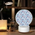 thumbnail image 6 of Daiia Animal Pattern Acrylic Night Light, LED Touch Light, Bedroom Night Light, Soft Glowing Lamp Perfect Gift for Mother's Day, Birthday, or Christmas, 6 of 9