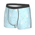 thumbnail image 2 of Naloa Cute Bunny Print Mens Underwear - Boxers for Men, Classic Briefs for Men, 2 of 9