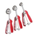 thumbnail image 3 of Scoop, Ice Cream Spoon Stainless Steel Durable  For Kitchen For Home Red, 3 of 8