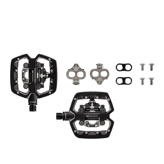 Pedales Plataforma SPD GEO TREKKING Roc + Calas Bicicleta