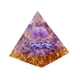 thumbnail image 2 of Decorativa Healing Crystals Orgonite Energy Stone Pyramid Escultura Resina (Bola 5cm) Likrtyny Decoraciones, 2 of 9