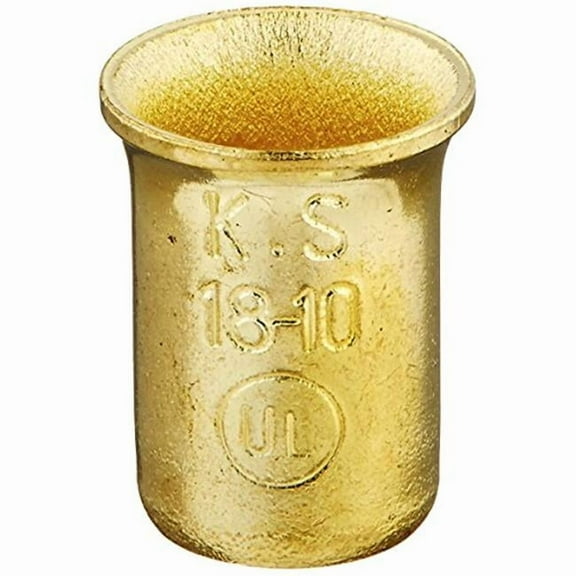 NSI Industries  Crimp Sleeve 18-10 Awg Steel