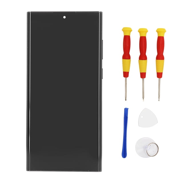 Reemplazo de pantalla de teléfono con kit de reparación Conjunto de digitalizador de pantalla táctil para S22 Ultra S908B Versión internacional