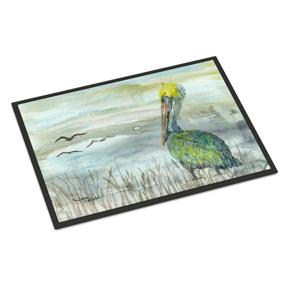 Pelican Watercolor Doormat 18x27