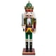 thumbnail image 1 of Cascanueces de escritorio navideño Cascanueces de madera Adorno de mesa navideño Cascanueces de mesa, 1 of 7