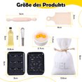 thumbnail image 4 of Baohd 8pack/lot for Dollhouse Accessories Baking Tool Scratch-proof And Smooth Line, 4 of 6