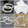 thumbnail image 4 of LOLIPPYY 2 Sets Medium Acoustic Guitar Strings Nylon and Metal for Guitarists Practice and Performance, 4 of 8