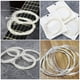 thumbnail image 1 of USHOBE Cuerdas De Guitarra Para Reemplazo Con Núcleo De Acero Color Beige Para Guitarra Acústica, 1 of 8